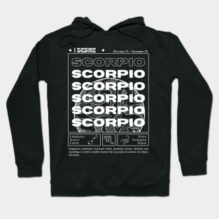 Scorpio zodiac sign Hoodie